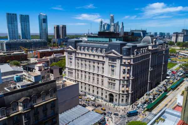 Centro Cultural Kirchner in Buenos Aires