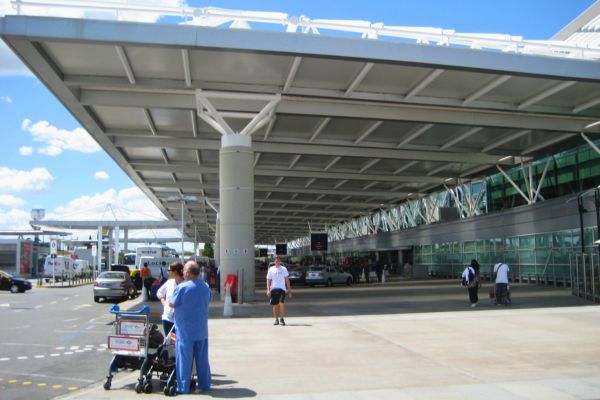 Ezeiza Airport Entrance, Buenos Aires