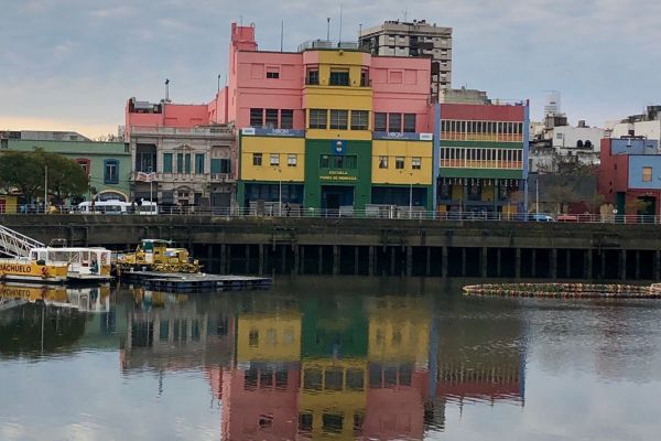 Museo Benito Quinquela Martín in la Boca, Buenos Aires