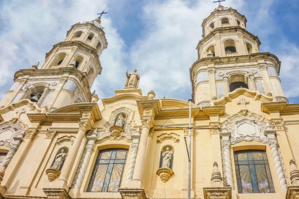 Image of San Pedro Telmo Church in Buenos Aires