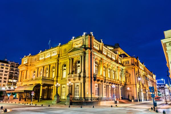 Teatro Colón Exterior, Buenos Aires